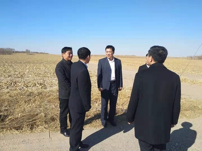 吉林省林业和草原局段永刚副局长到我省中西部地区开展草原工作调研