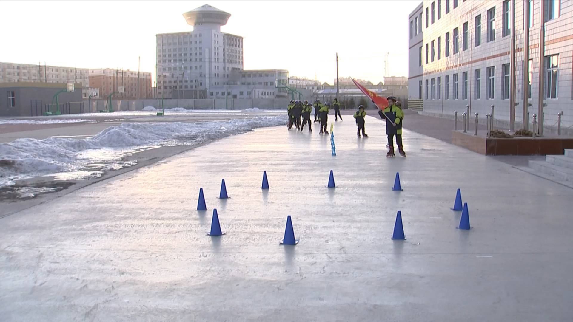 双辽市消防救援大队开展教育系统消防疏散演练及消防安全培训