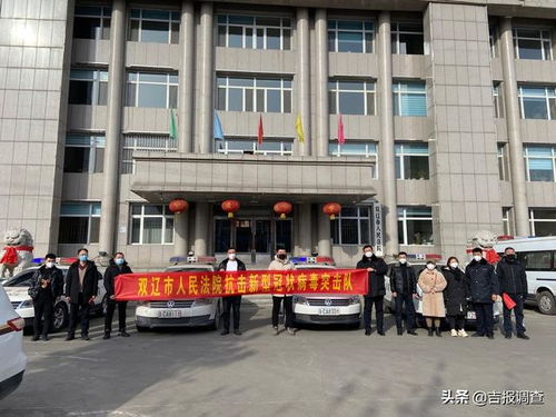 双辽市法院组建疫情防控工作突击队,党员和积极分子奋勇上战场