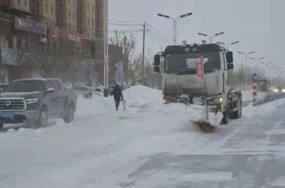 双辽市积极应对雨雪寒潮天气